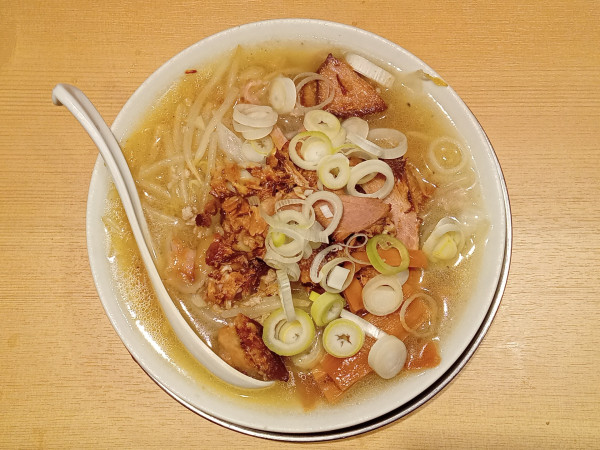 「札幌塩ラーメン」@札幌六坊の写真