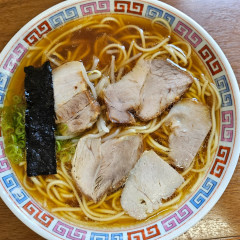 大橋中華そばの写真