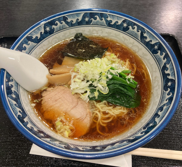 「中華そば」@中華そば 蛸八の写真