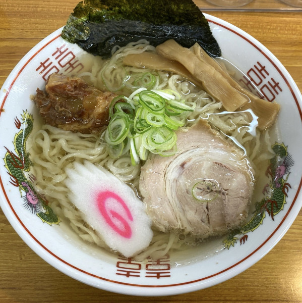 「塩ラーメン 850円」@佐野ラーメン 日太の写真