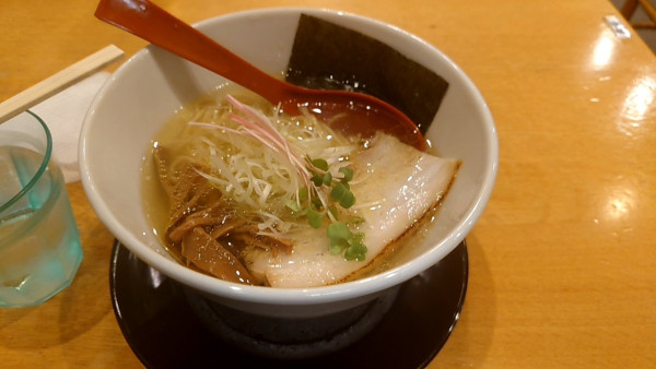 「塩」@麺屋 燕 静岡インター店の写真