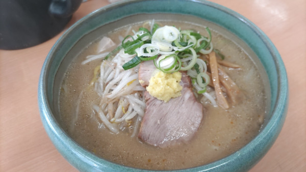 「味噌󠄀らーめん」@麺屋 彩未の写真