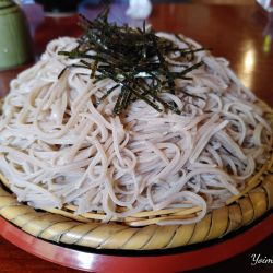 ざるそば（650円）