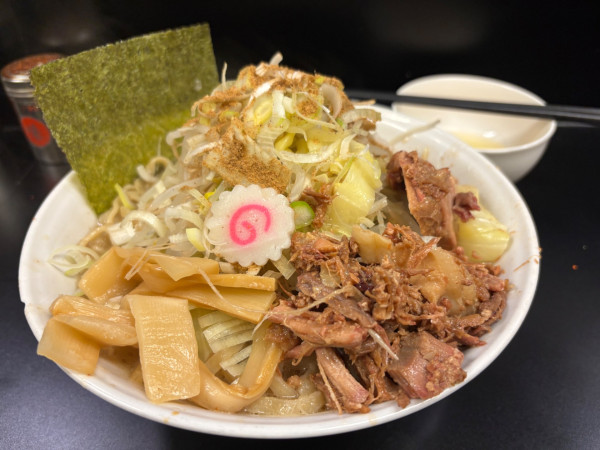 「ラーメン」@豚ラーメン 蕨本店の写真