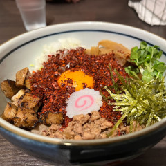 中華そば かみなり雲呑の画像