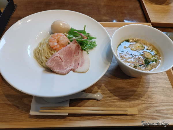 「オマール海老つけめん（980円）」@Fishmenの写真