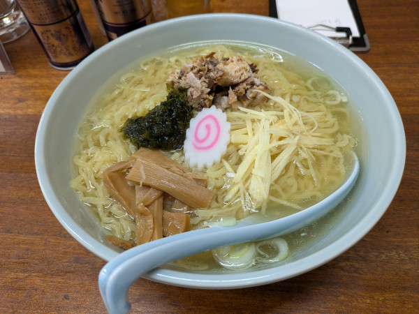 「生姜ラーメン 大」@中華そば 温故知新の写真