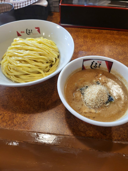 「ゴマつけ麺」@麵屋 しるしの写真