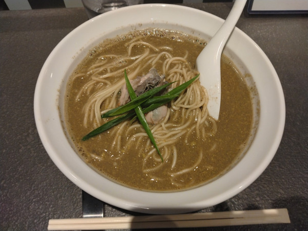 「牡蠣蕎麦¥1400-」@丿貫 東京の写真