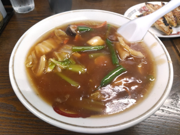 「うま煮そば 900円」@明華の写真