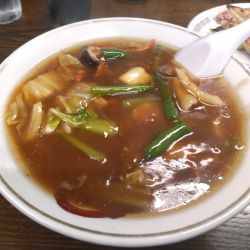 うま煮そば　900円