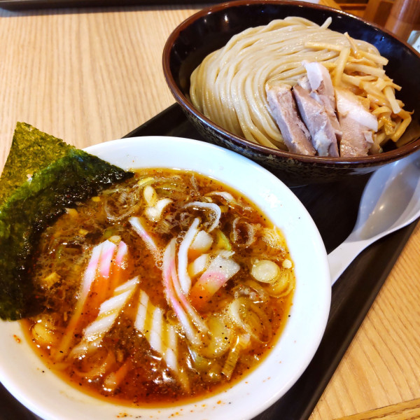 「【期間限定】創業つけめん（並）（￥890）」@舎鈴 北品川店の写真