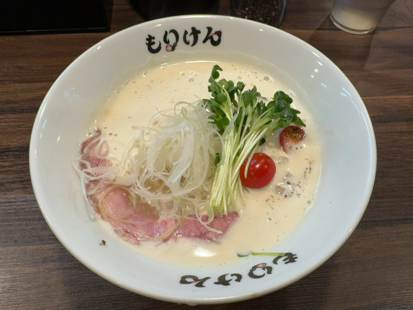 「とりぱいたん　900円」@盛田軒 もりたラーメン研究所の写真