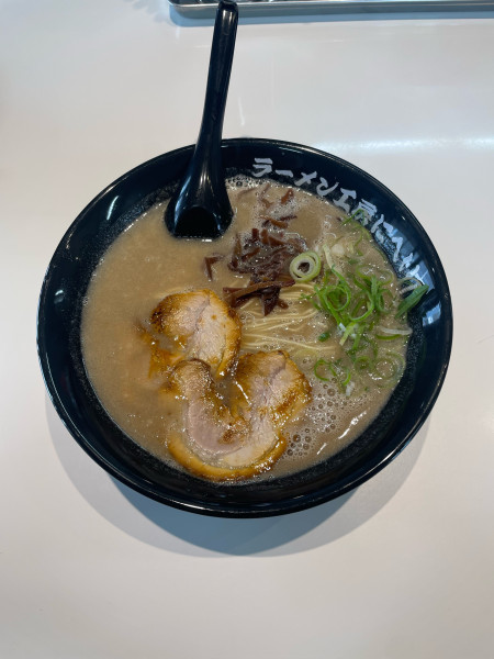 「豚骨ラーメン」@ラーメン工房 にへいの写真