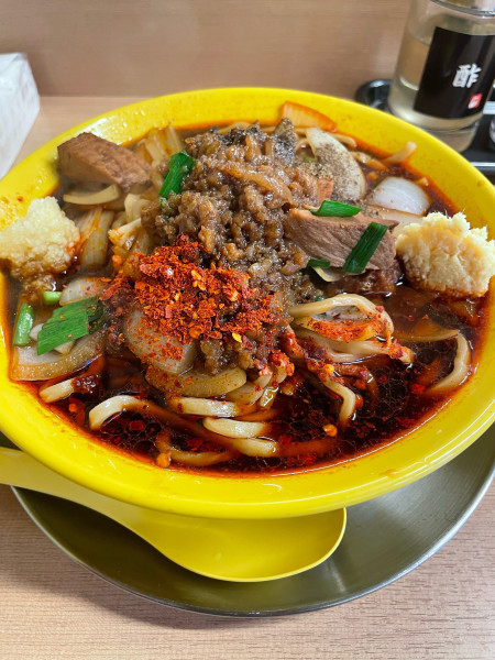 「辛スタミナラーメン」@スタミナラーメン天邪鬼の写真