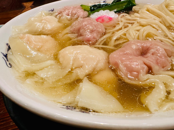 「中華そば（肉3海老3）【1600円】」@中華蕎麦にし乃の写真