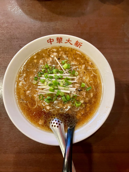 「大新ラーメン」@中華大新 茅ヶ崎店の写真