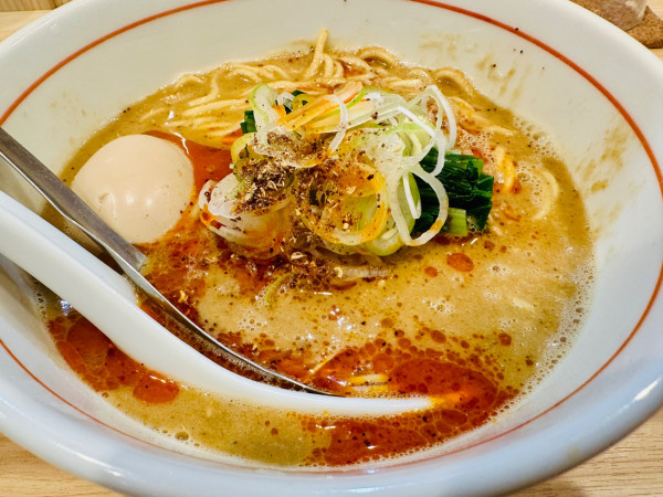 「味玉坦々麺【1350円】」@TOKYO RAMEN かいかの写真