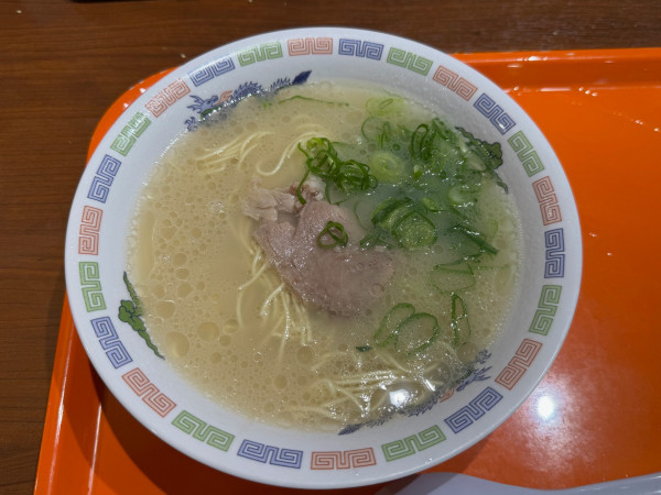 「ラーメン」@博多ラーメン はかたや 川端店の写真