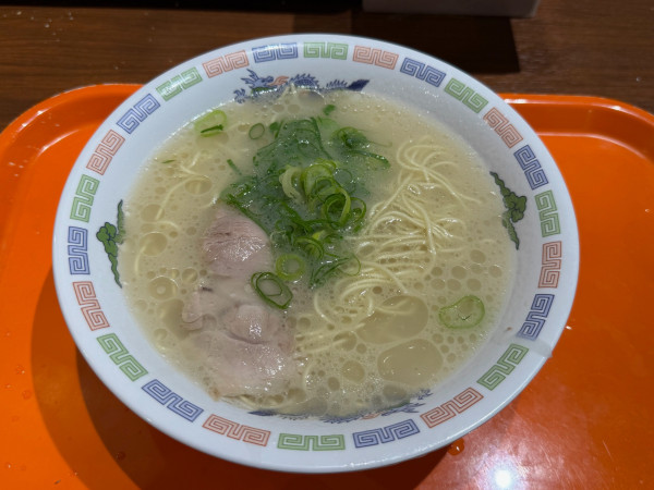 「ラーメン」@博多ラーメン はかたや 川端店の写真