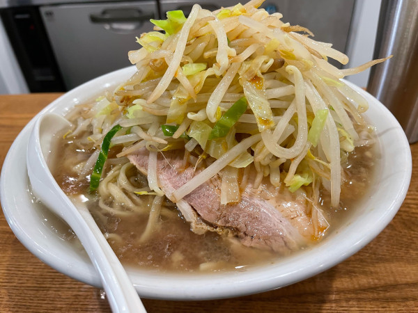 「太麺ポン酢¥1,500」@のスたの写真