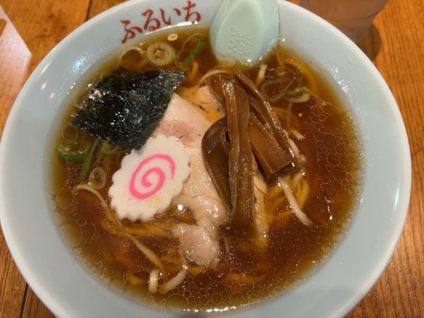 「ラーメン(醤油)」@青梅ラーメン マルフル食堂 旧青梅街道店の写真