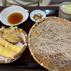 手打ちそば富田の画像