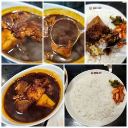 牛バラ肉のカシミールカレー(月曜日限定) 1600円