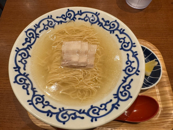 「豚そば」@豚そば 月や ラーメン滑走路店の写真