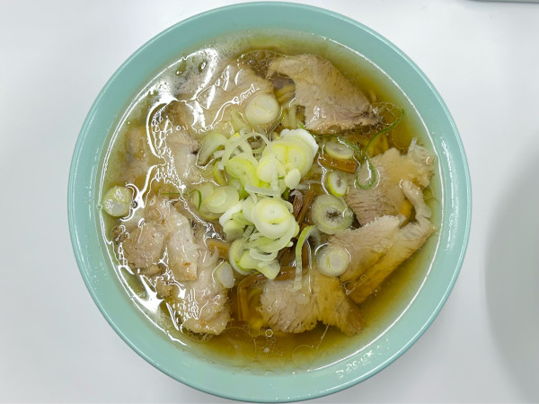 「★中華そば🍜¥850」@ともちんラーメンの写真