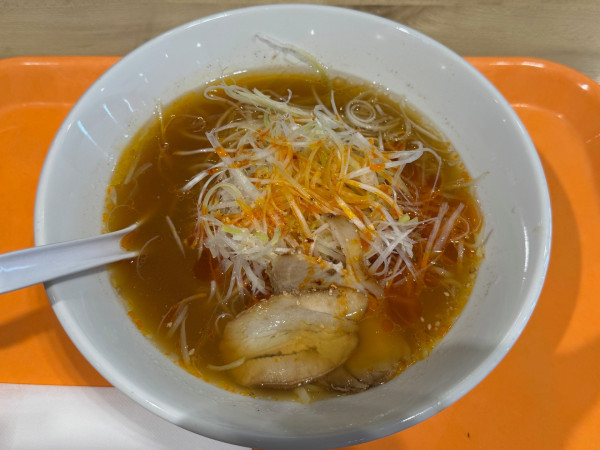 「ねぎらーめん」@幸楽苑 レイクウォーク岡谷店の写真