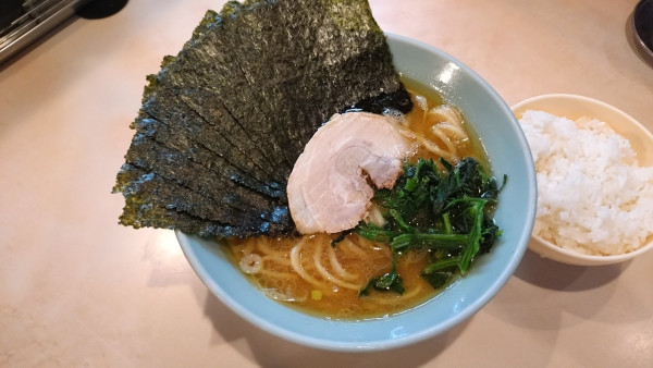 「のり増しラーメン」@山藤家の写真