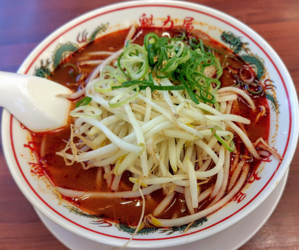 「辛みそもやしラーメン 960円」@ラーメン魁力屋 一之江店の写真