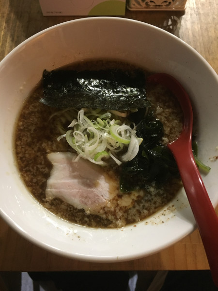 「芳醇らーめん（850円）」@ラーメン無限大 津田沼店の写真