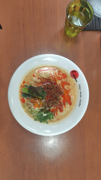 「担々麺」@Blood Moonの写真