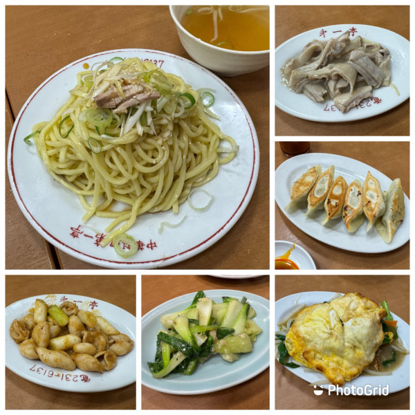 「パタン 他」@第一亭の写真