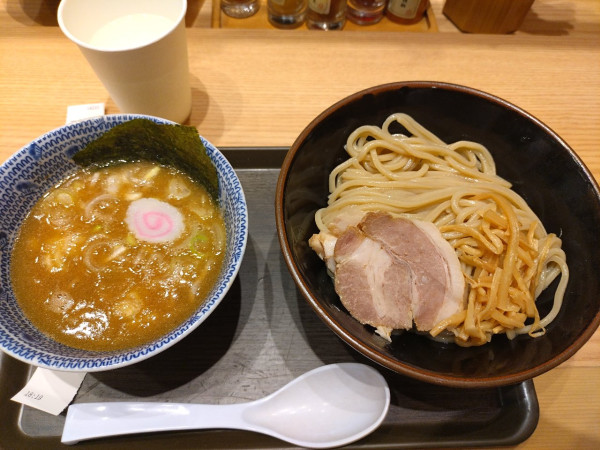 「つけめん小790円」@舎鈴 アトレ川崎店の写真