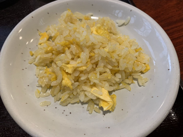 「タンメン＋半チャーハン」@中華料理 紫藤園の写真