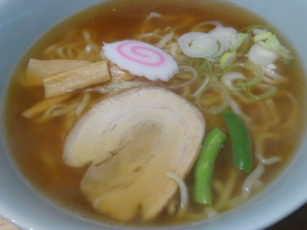 「醤油らーめん　830円」@会津らーめん ばんないの写真