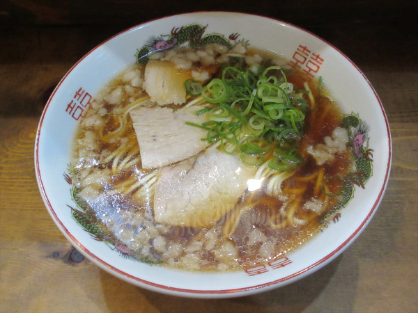 「白麺（800円）」@十銭の写真
