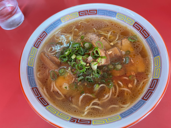 「中華そば」@中華そば へんこつの写真