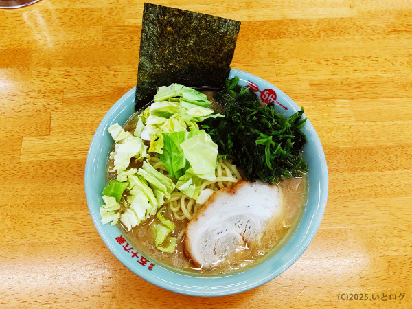 「ラーメン (大盛)」@信州五十六家 広丘店の写真