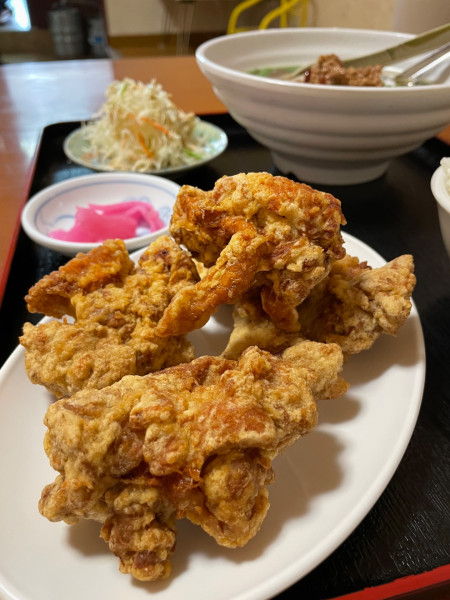 「ランチセット　￥９００」@中国料理 京華の写真