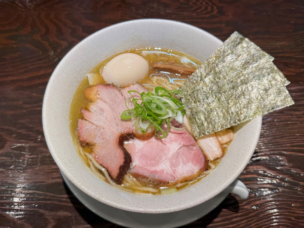 「特製 塩」@中華蕎麦 柳の写真