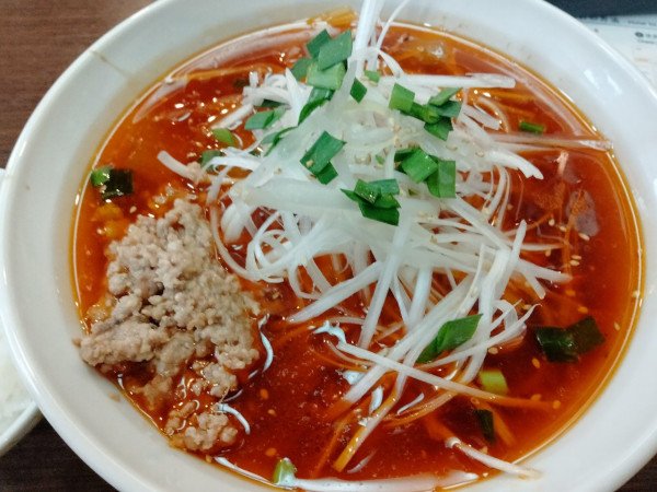 「勝浦タンタン麺」@Oceanの写真