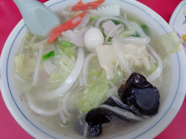 「ちゃんぽん麺」@中華料理 宝楽の写真