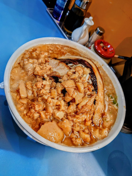 「豚MAX」@らーめん よし丸の写真