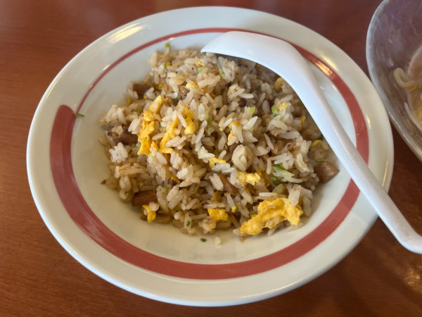 「チャーハンセット」@幸楽苑 新小名浜店の写真