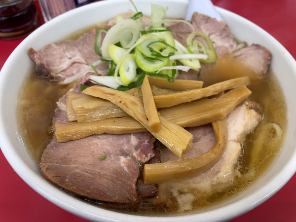 「チャーシューメン」@一品香 今宮店の写真