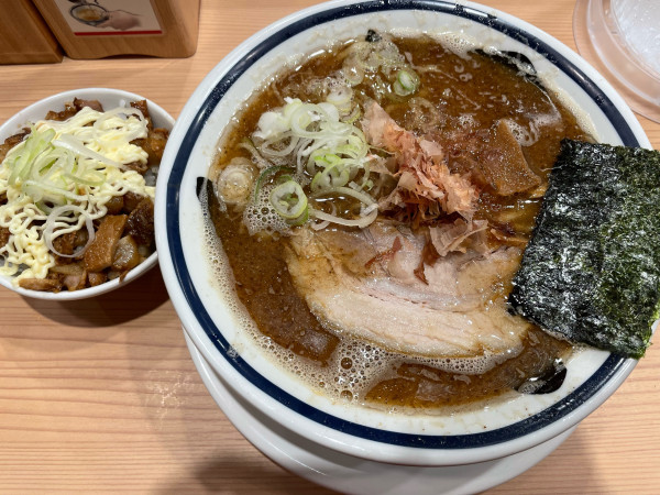 「ラーメン」@玉 渋谷メトロプラザ店の写真